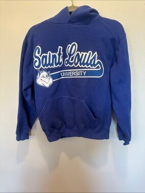 Saint Louis University Royal Blue Hoodie